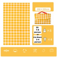 SG IN STOCK JJHM Picnic Beach Mat Waterproof/foldable/ Mat thickened outdoor camping mat floor porta