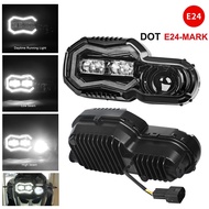 LED Projector Headlight Headlamp Angle eye Daytime running light For BMW F700GS F700 F800GS Adv F800