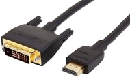 AmazonBasics DVI 轉 HDMI 轉接線 10ft (3m)