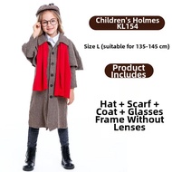 Qingnan | Halloween Sherlock Holmes Detective Costume