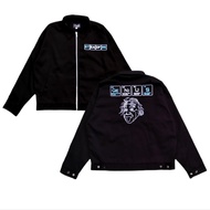 STEADFRE WORK JACKET GENIUS BLACK Men Jacket Boxy Work Jacket