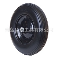 4.8016 Tool Cart 4.00-8PU4.00-816 Inflatable Foam Wheel Pu Inch/Inch Garden Solid Wheel B5IS