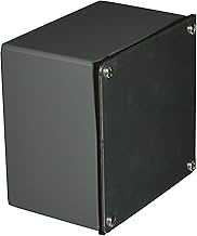 Hoffman A664GSC Galvanized Box/Screw Cover, 6.00" x 6.00" x 4.00"