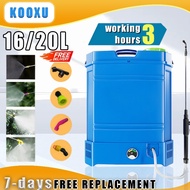 Electric Agriculture Sprayer Knapsack Electric Rechargeable Sprayer Automatic Gardening Tool