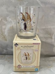 Mofusand 鯊魚貓 炸蝦貓 玻璃杯 日本一番賞 E賞