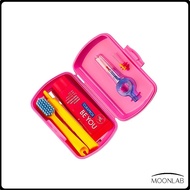 [curaprox] Travel Set, CS5460 Toothbrush + Be You Toothpaste + Interdental Brush, Portable by MOONLA