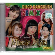 CD - Disco Dangduth Remix: Musik Ajib (10 Lagu-Lagu / ICD10-11)