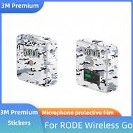 ฟิล์มห่อไวนิลสำหรับ RODE Wireless สติ๊กเกอร์ติดบนตัวเครื่องไมค์ไมโครโฟนสติกเกอร์ป้องกันเสื้อโค้ทไร้สาย