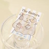 奶油家族奶油麵包系列-造型耳環組-扭蛋機款