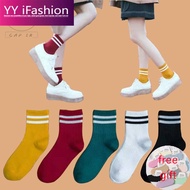 YY iFashion   Korean  Nice Socks  free women's socks  1 pair
℗☫