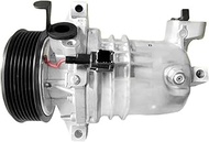 CR10 AC Air Compressor Compatible with Car Nissan Cube 2009-2010 1.8L Versa 2010-2012 57890 92600CJ6
