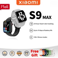 XIAOMI S9 Pro 2024 New Original Smart Watch Couple watch original branded Smart Watch for women men