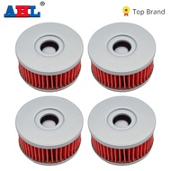 1/2/4 pcs Motorcycle Oil Filter For Suzuki GN250 GN400 GN 250 400 GZ250 Marauder GZ 250 SG350 SP250 