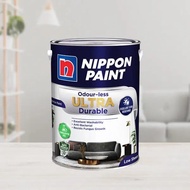 Nippon Paint Odour-less Ultra Durable  (1 Litre / 5 Litre)