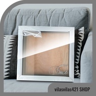 3D Dowry Frame Scrapbook Frame 30 x 30 cm