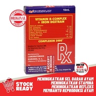 Hot Doping Ayam Complexor 3000 Obat Vitamin Multivitamin Ayam Pisau
