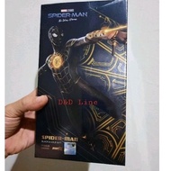 [Promo] Zd Toys Spiderman No Way Home Spiderman Black & Gold Suit Spider Man Black And Gold Suit