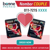 --> NOMBOR COUPLE Kad Sim BeONE Simkad BeONE Prepaid 5G RedONE HiSpeed Data 5G 4G Sim Card Unlimited