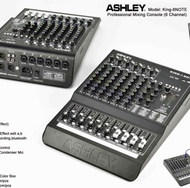 Mixer Audio ASHLEY KING6 / KING 6 note 6 Channel) ORIGINAL