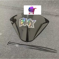 BMX visor bonus BMX bicycle visor sticker BMX front shield/