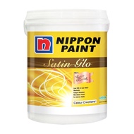 Nippon Satin Glo (1Lt / 5Lt) Smoking Grey N 2045 T
