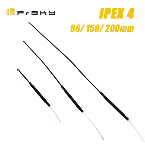 FrSky 2.4GHz 80mm 150mm 200mm 250mm IPX4 Dipole Enhanced Antenna for XM+ RXSR for X4RSB ARCHER R8 Pr