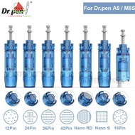 Dr Pen M8S Cartridge Needle 12/ 18 /24 /36 /42 Pin Nano Bayonet Cartridge Replacement Head For Dr. p
