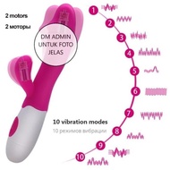 VIBRATOR DILDO STRONG VIBRATION ALAT BANTU MASTURBASI SEX TOYS