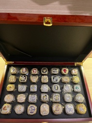 NBA Ring Champion 35 Ring Master Set 1988 - 2022 總冠軍戒指 35 隻 Jordan, Lebron, Kobe Bryant Curry Bulls,