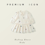 DB222 }} [Babydoraa] DS-271 Top Quality Vintage Korean Dress for Girls, Ages 1-8 Years