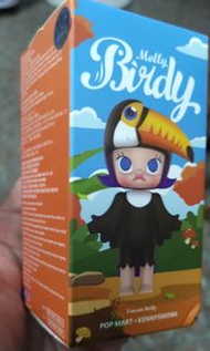 Kennyswork 聯名 Molly 茉莉女孩鳥人系列公仔盒玩 (盒裝)