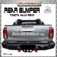 Toyota Hilux Revo Rear Bumper 4X4 Rear Bumper 4X4 Rear Bull Bar 4X4 Besi Belakang