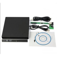 Usb 2.0 SATA Laptop DVD Box - Turn Laptop DVD into Portable DVD