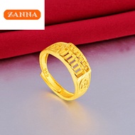 cincin 916 emas original for men money abacus lucky ring for money