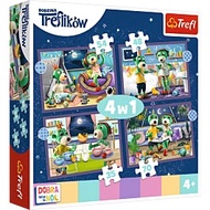 Trefl Treflik Family 4-in-1 - Before Bedtime