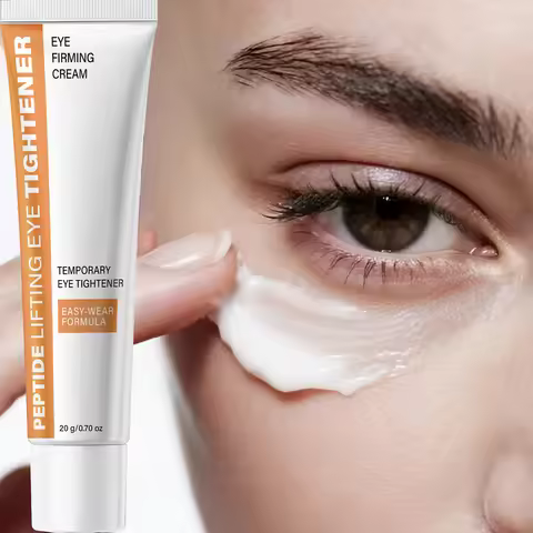 Peptide Lifting Eye Tightener Cream Caffeine Niacinamide Hyaluronic Acid Retinol Bee Venom Easy-Wear