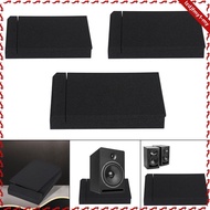 [leipupa] Speaker Isolation Pad Acoustic Speaker Sound Cushion Tabletop Fits Most Desktops Sponge Pa
