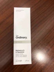 The Ordinary Retinol 0.2% in Squalane 0.2% 角鯊抗老精華