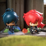 BEST❍℗❐Genshin Impact Account Battlefield Heroes Theme Series Blind Box Kawaii Action Figures Mister