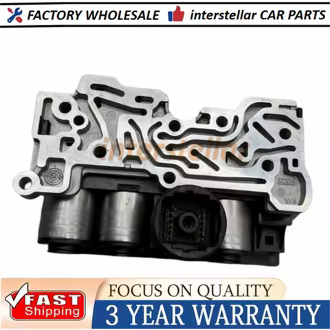 NEW 1PC 5R55S 5R55W 9L2Z-7G234-AA 9L2Z-7G391-AA 9L2Z7G234AA Solenoid Block Pack 01-UP Fits For Ford 