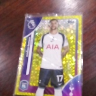 Topps premier league numbers card ( christian Romero 095/299