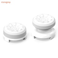 [risingmp] 2Pcs For High-Rise Analog Stick PS Joystick Controller Performancemand Stick Game Silicon