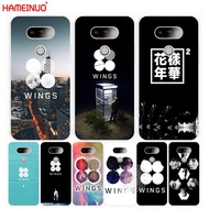 HAMEINUO BTS Bangtan Wings case phone cover for LG G6 G5 K10 K7 K4 Spirit magna