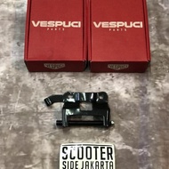 Vespuci Vespa Matic Lx S Lxv Et4 Seat Hinge / Iron