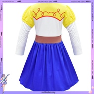 hiCosplaydy Toy Story Cowgirl Jessie Dress Cosplay