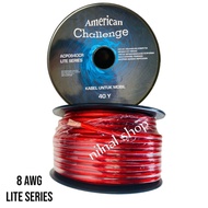 Cable 8 AWG AMERICAN Challenge premiumSTRUM