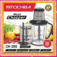 Mitochiba Blender Bumbu Dan Daging Mitochiba Food Chopper Mitochiba Ch