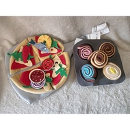 Ikea duktig pizza set + roll set