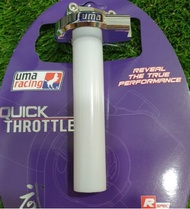 Uma racing quick throttle fast throttle Y15/Y16 chrome/BLACK
