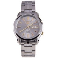 Seiko 5 Automatic SNKK67K1 SNKK67 SNKK67K Grey Dial Stainless Steel Mens Watch